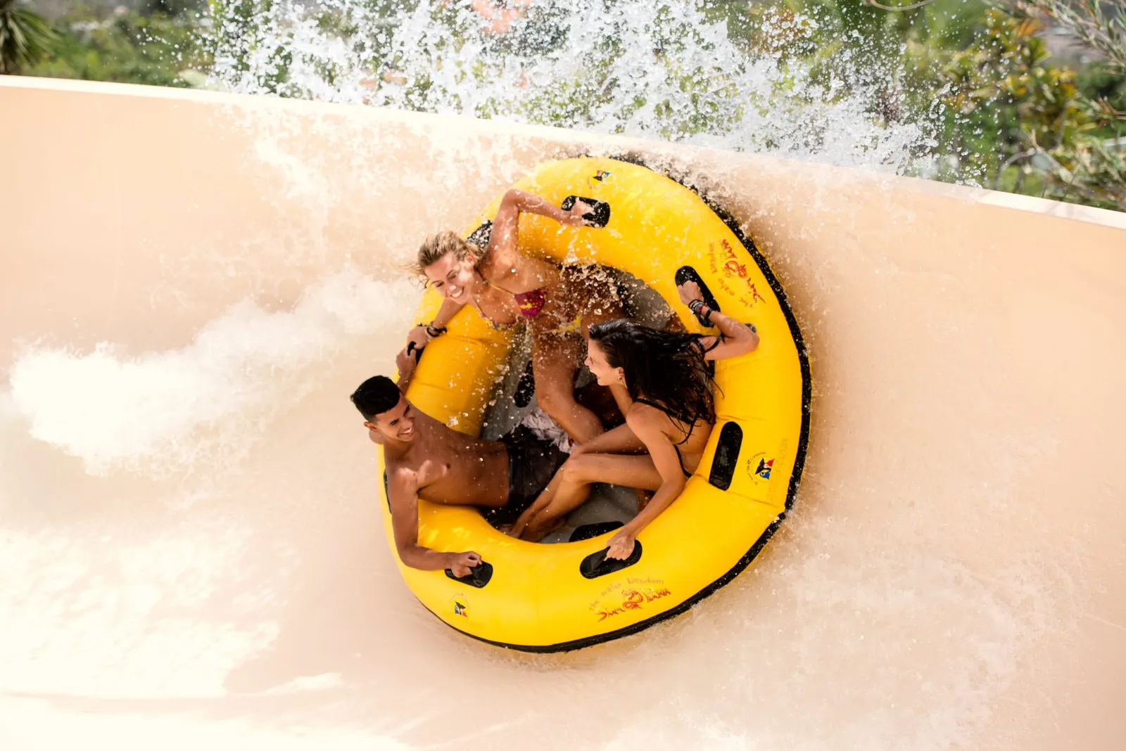 Siam Park Gummirutsche