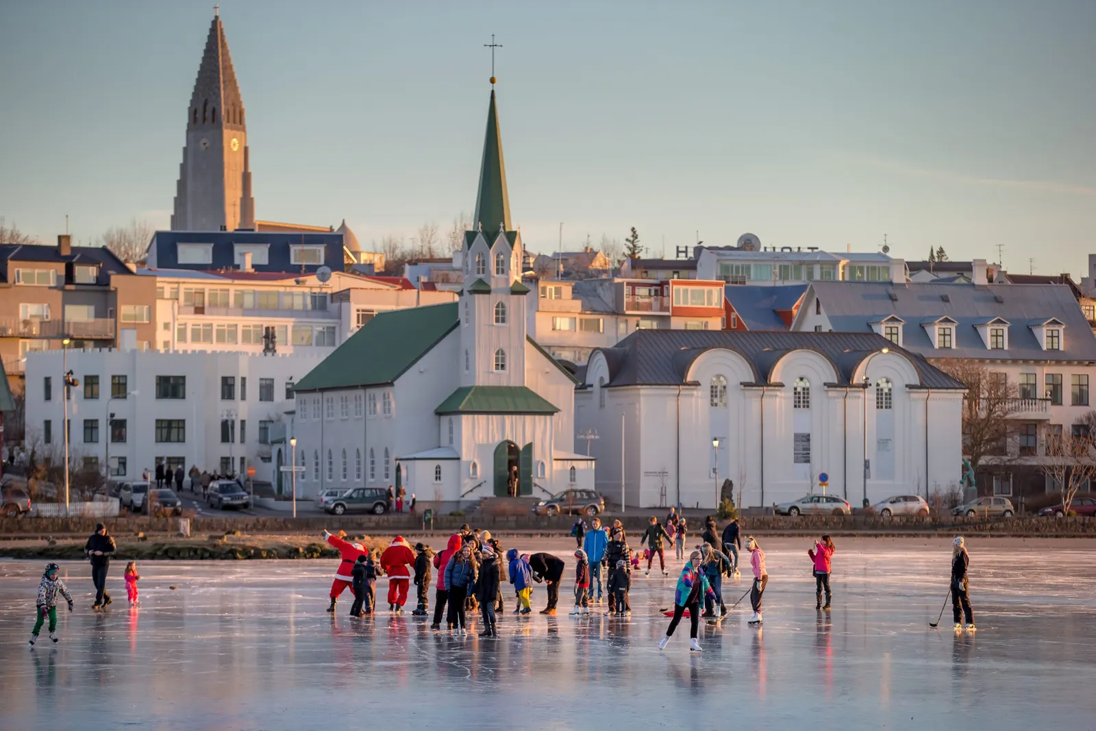 Reykjavik zu Fuß