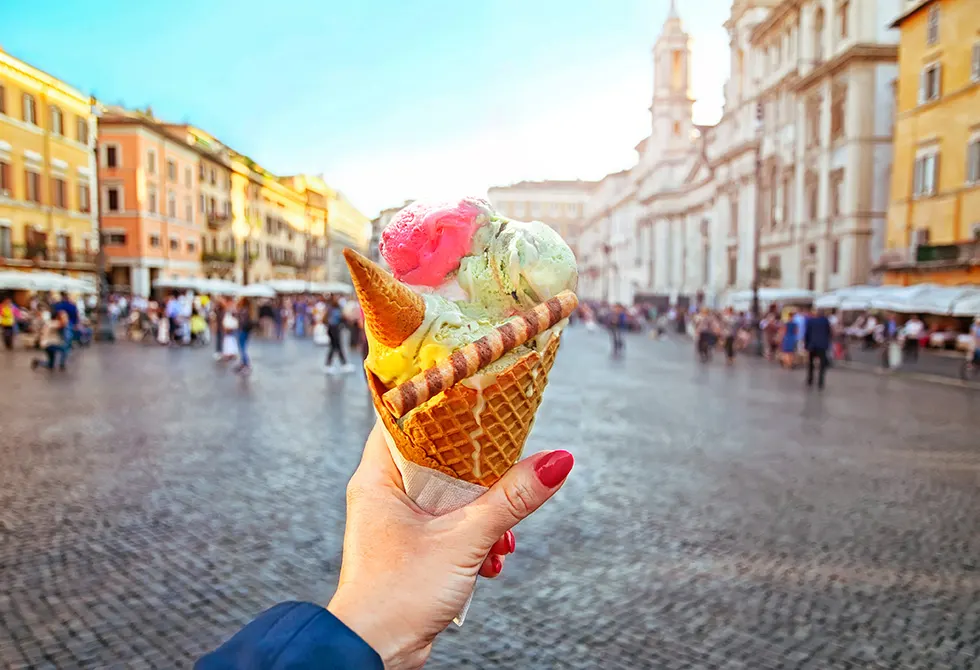 Für danach: Gelato