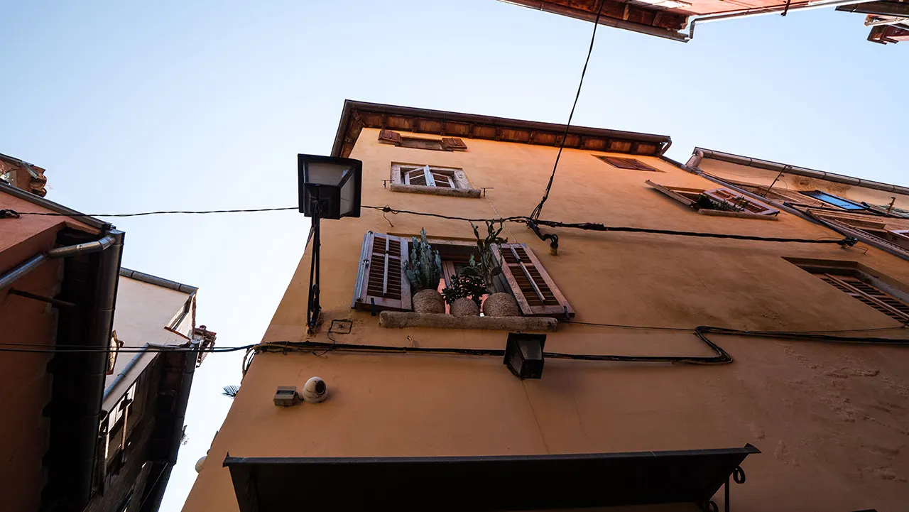 Rovinj Fassade