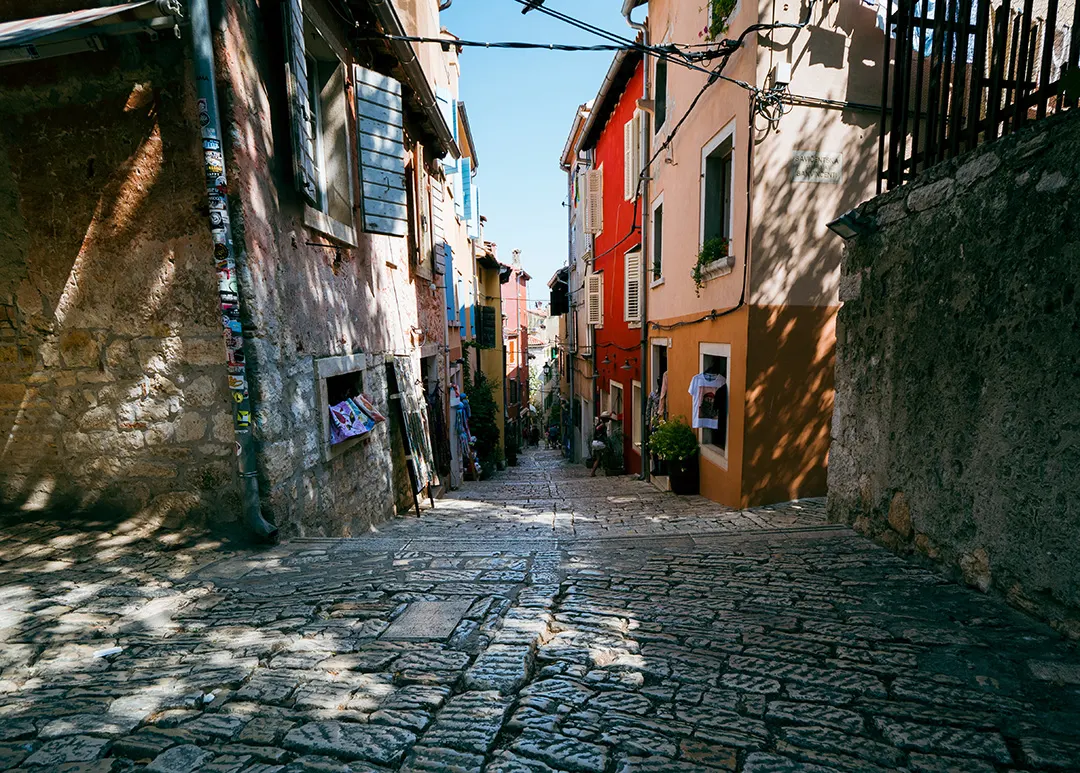 Rovinj Innenstadt