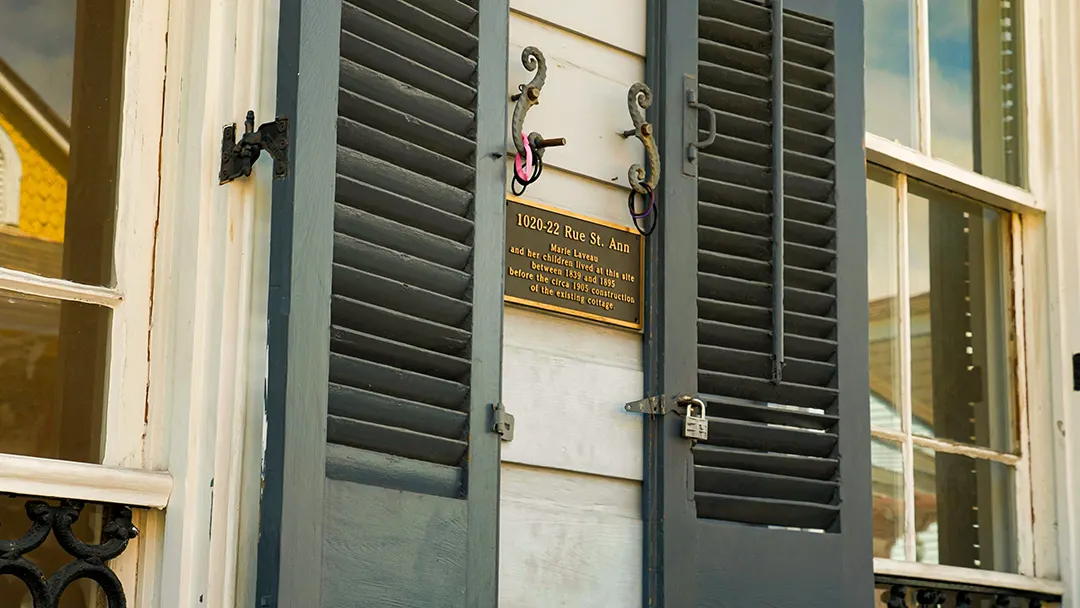 Wohnhaus von Marie Laveau, Voodoo-Priesterin