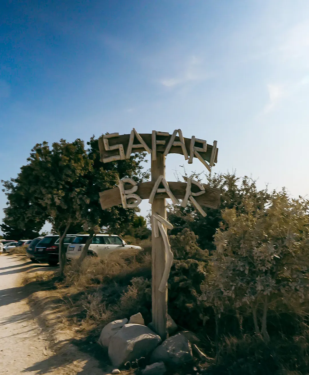 Safari Bar von Kamenjak