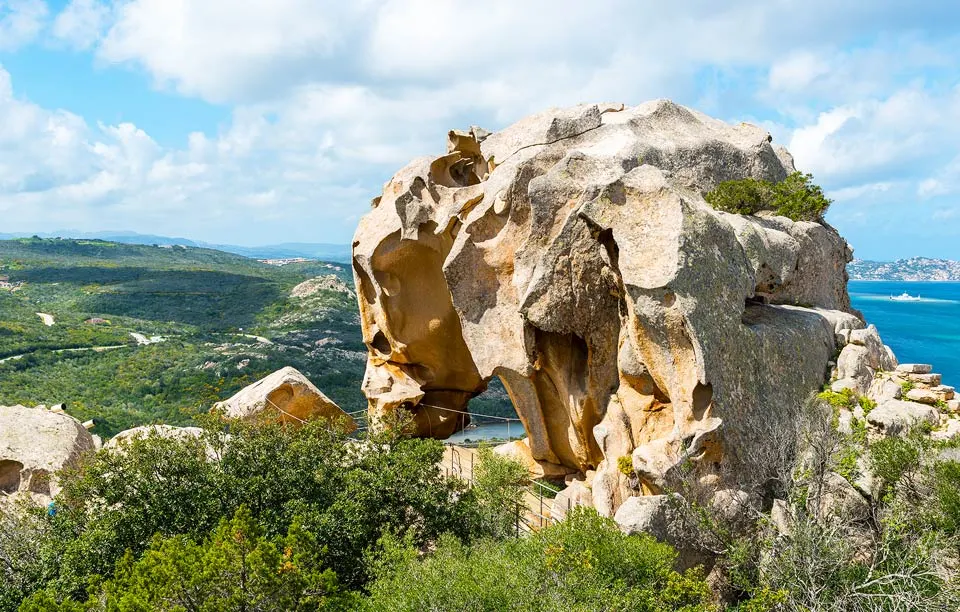 Capo d'Orso, Sardinien