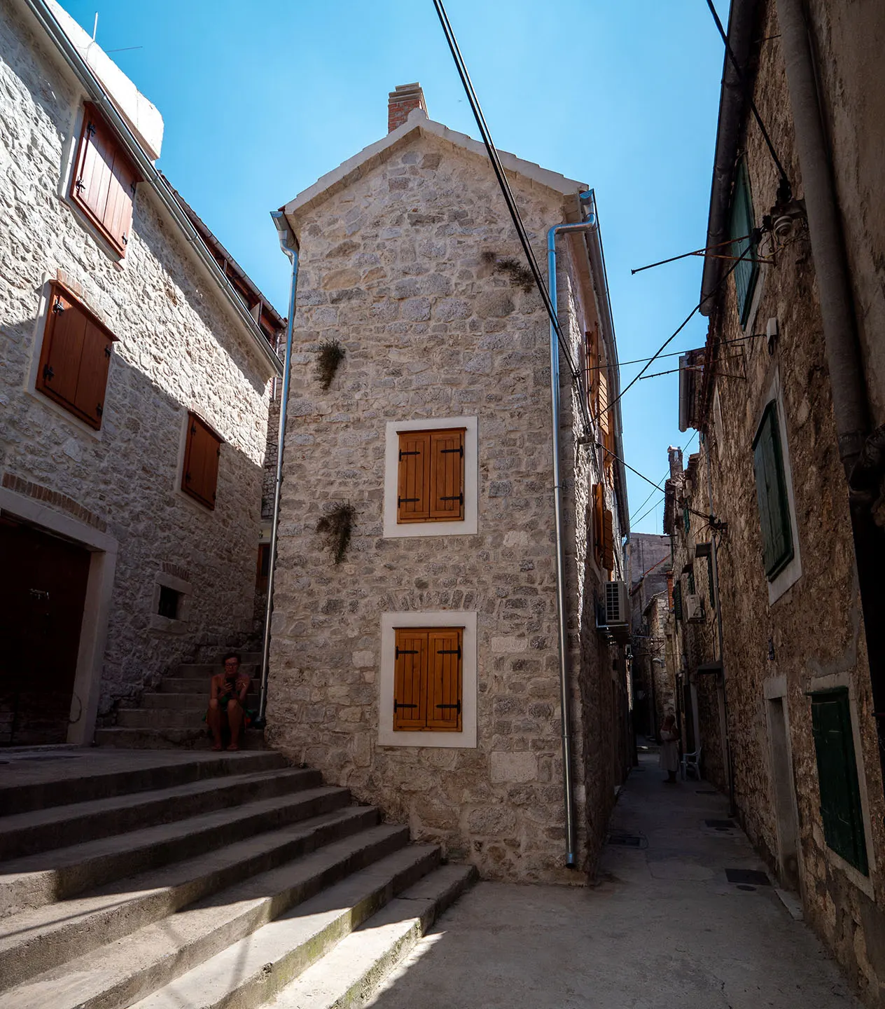 Charmantes Šibenik