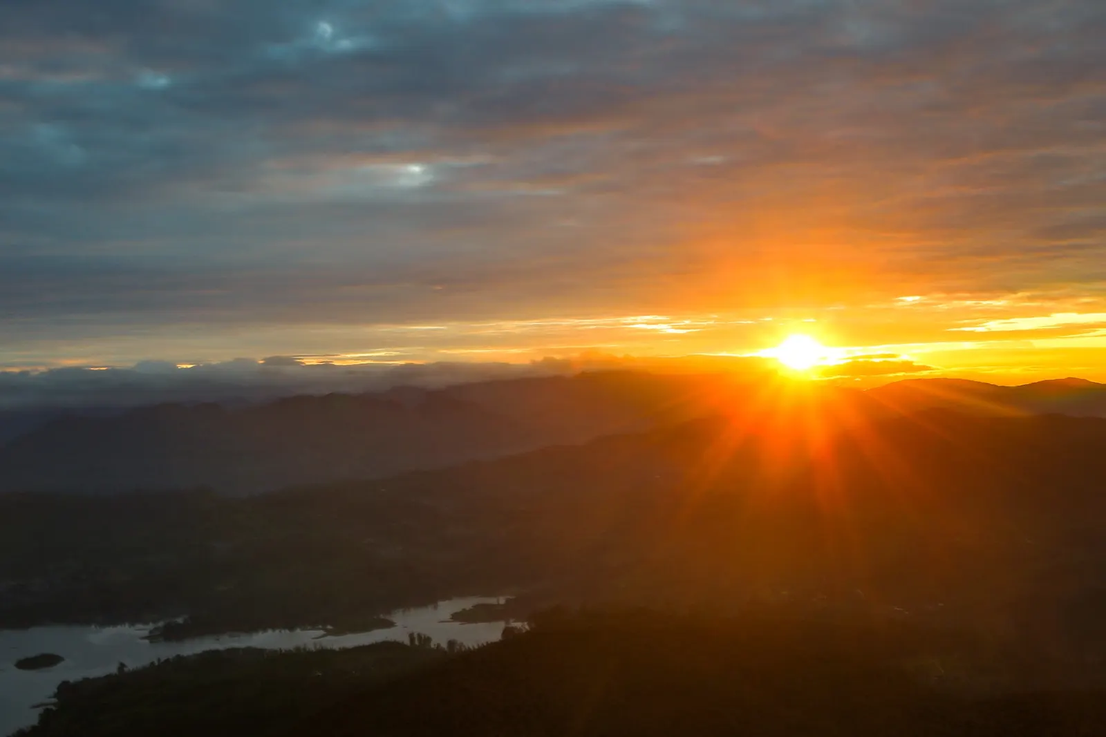 Sonnenaufgang Adams Peak