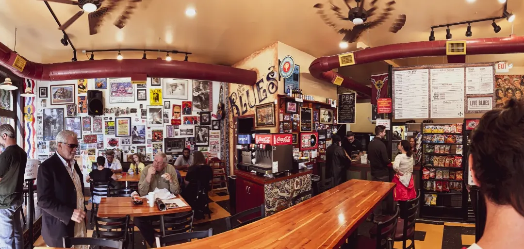 St Louis Po-boy Deli innen