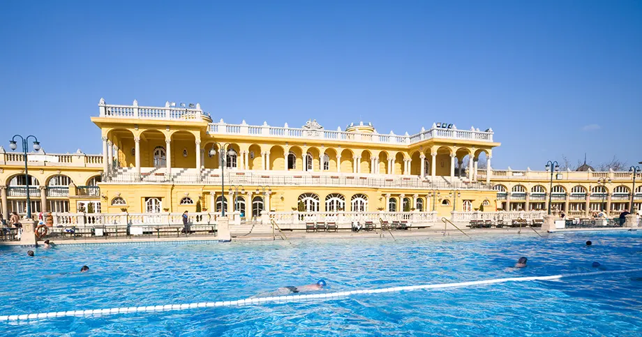 Széchenyi Spa Bad in Budapest