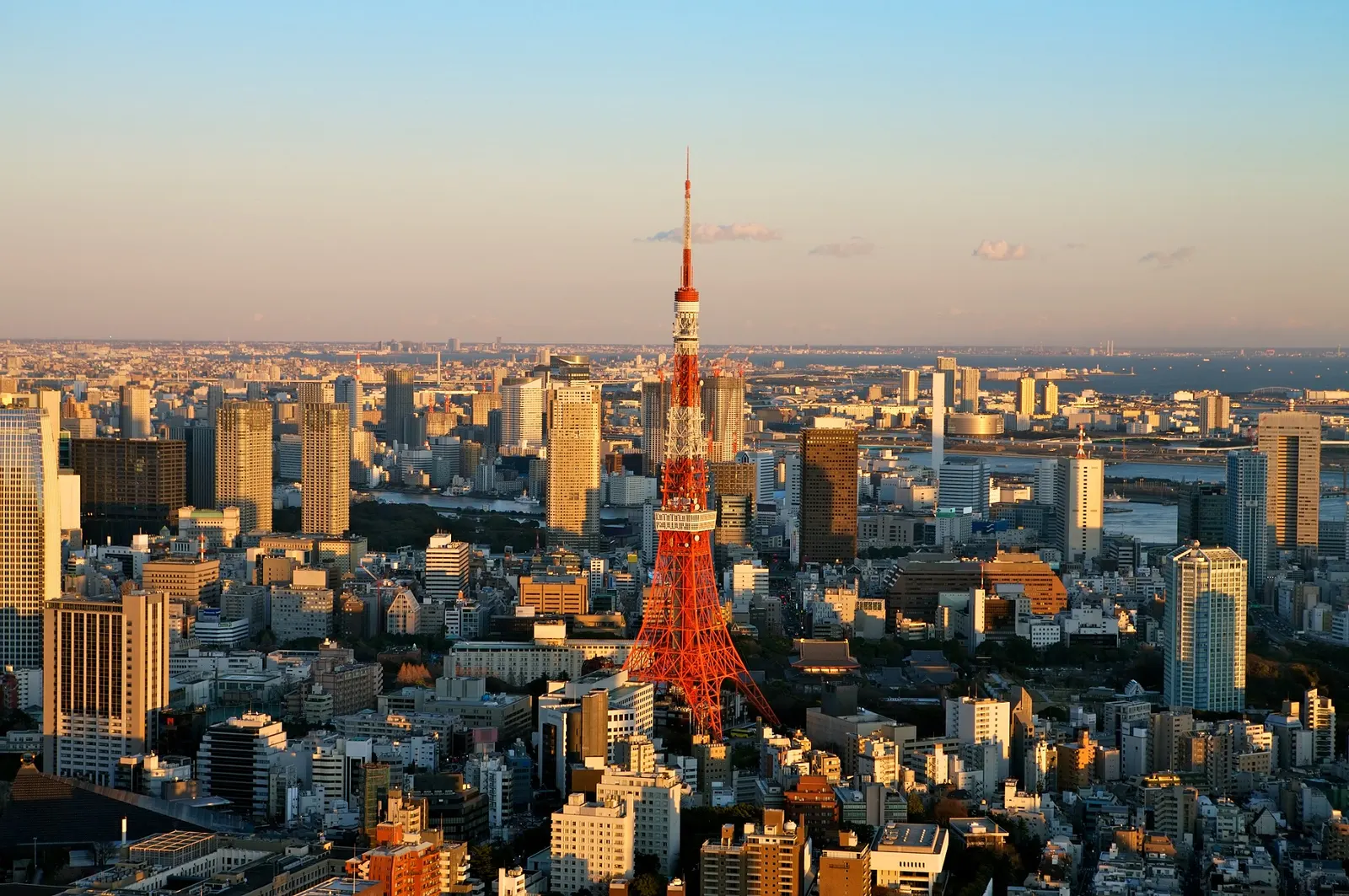 1. Tokio von oben: Die besten Aussichten auf die Stadt!