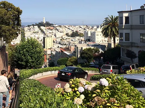 Lombard Street, Kalifornien