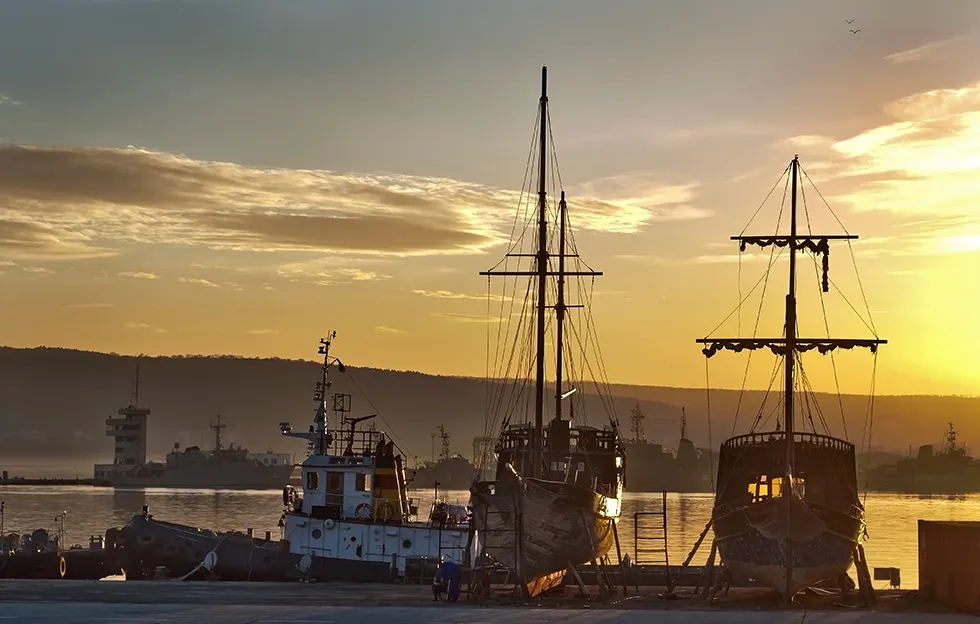 Hafen von Varna