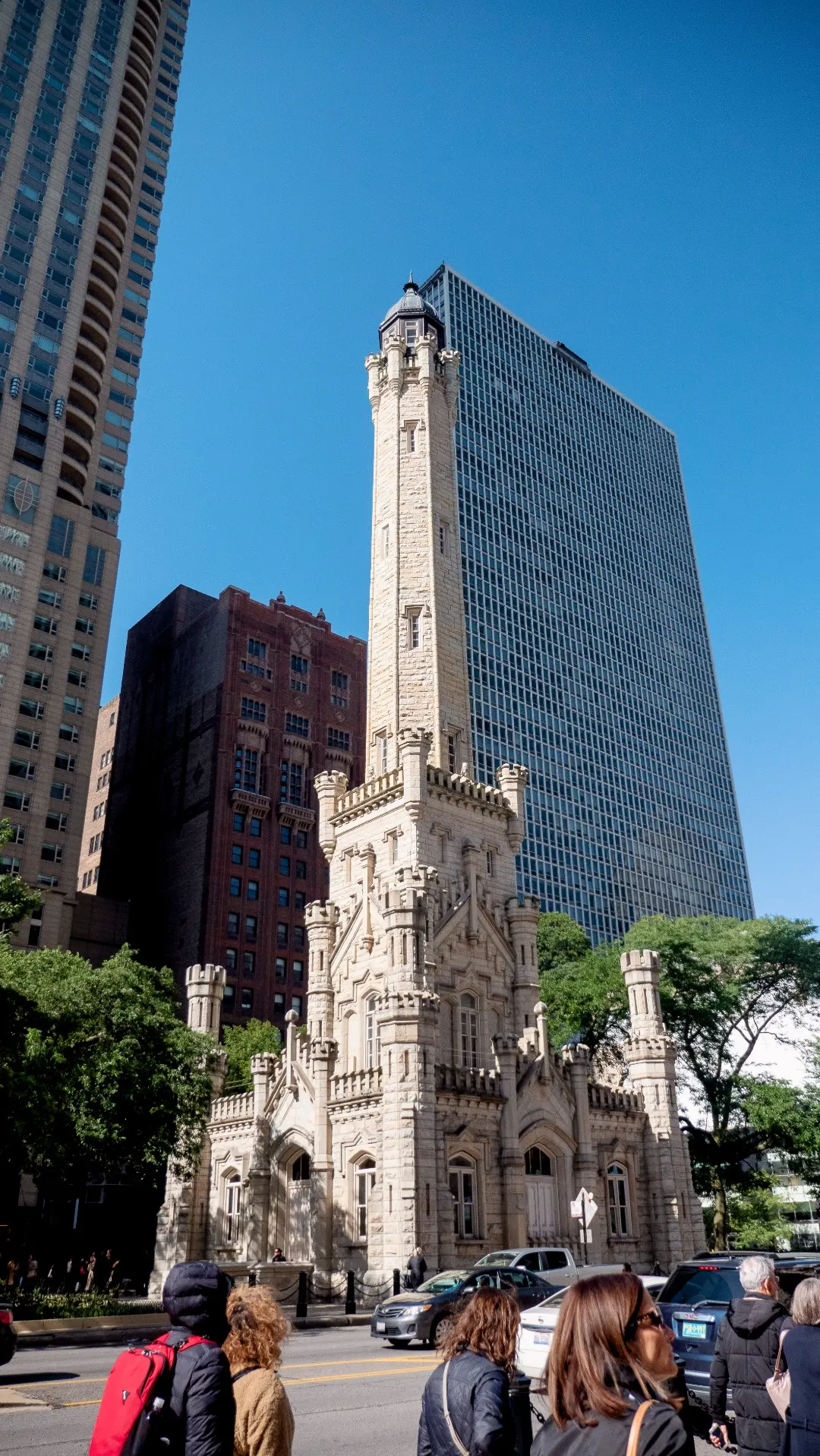 Wasserturm Chicago